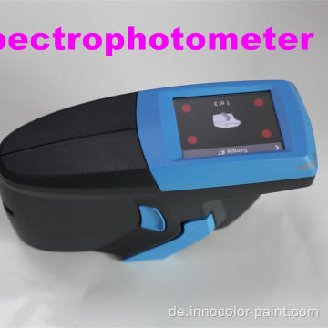 Wonder-Tech-Farbscanner-Maschine mit Byk Deutsch Spektrophotometer für Autolack